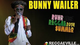 Bunny Wailer - Dreamland @ Ruhr Reggae Summer 2014 Resimi