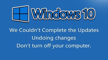 Windows 10 Update Error We Couldn