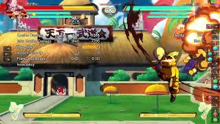 Krillin Universal Corner 5 Beam Loop 1.33 Combo