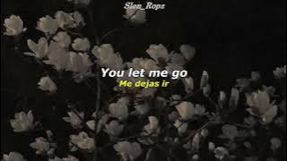 Alesana - Ending Without Stories || Lyrics & Sub Español ||