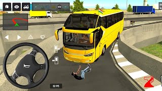 Euro coach bus simulator 🚌😍 newcoach bus simulator part- 7Androidgameplay screenshot 1