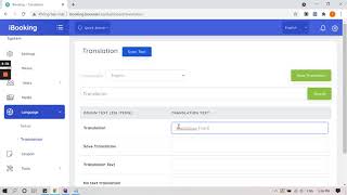 Translations - Ibooking