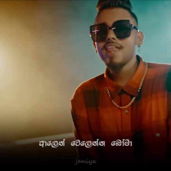 Hade Upan Lande (හදේ උපන් ලදේ) - Dinusha x Skay Jay - Lyrics video