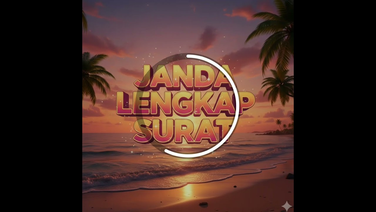 Lagu joget terbaru || JANDA LENGKAP SURAT ||