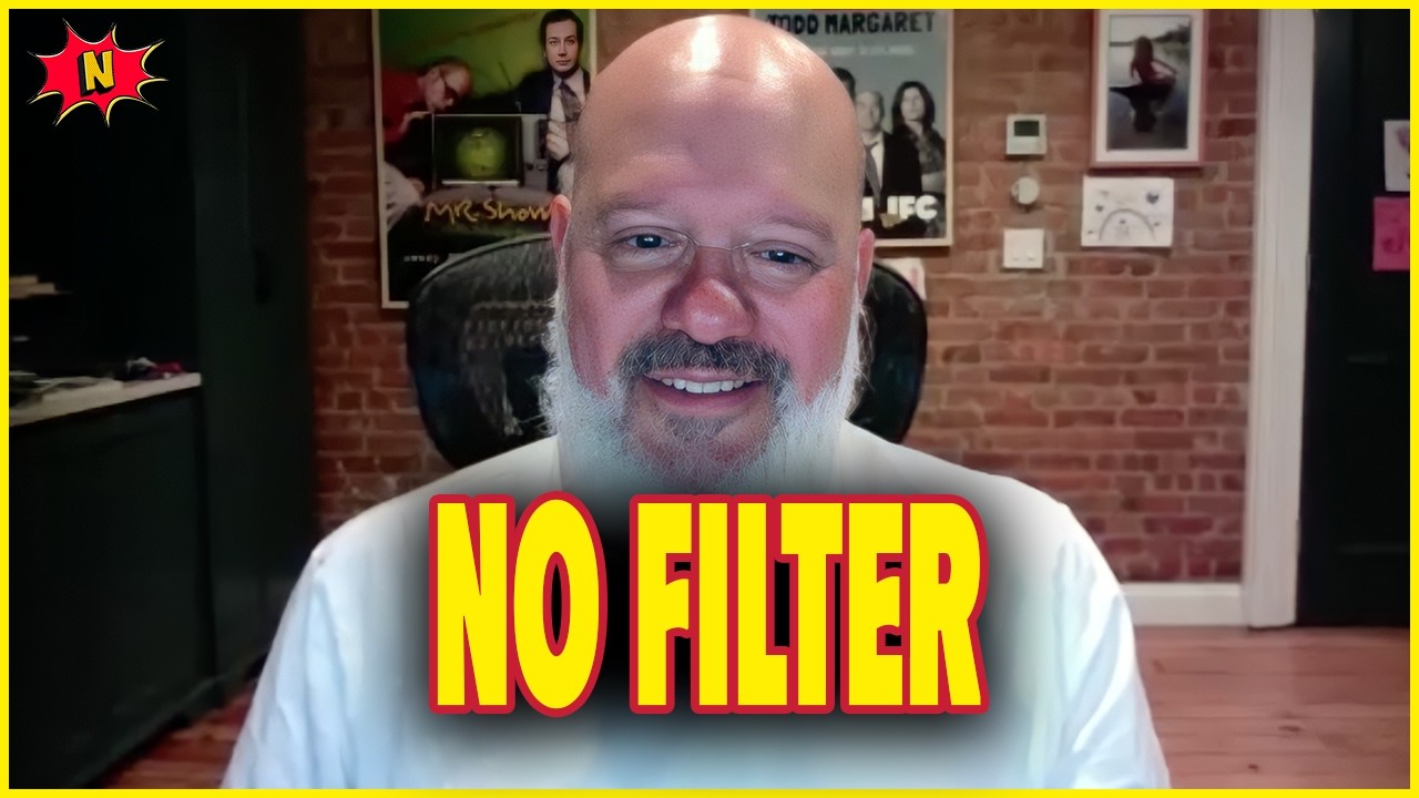 David Cross Talks Comedy Without Limits in The End of the Beginning of the End Stand-Up Special