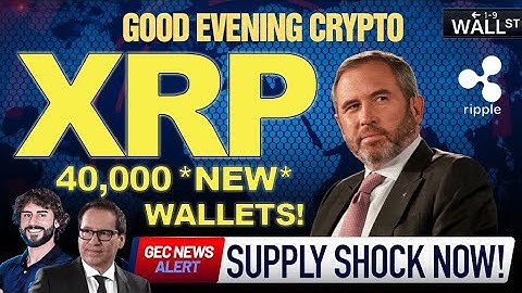 🚨 XRP HOLDERS MUST WATCH BY 9AM! 🚨 40K Wallet Surge May Trigger *SUPPLY SHOCK* – Watch NOW!