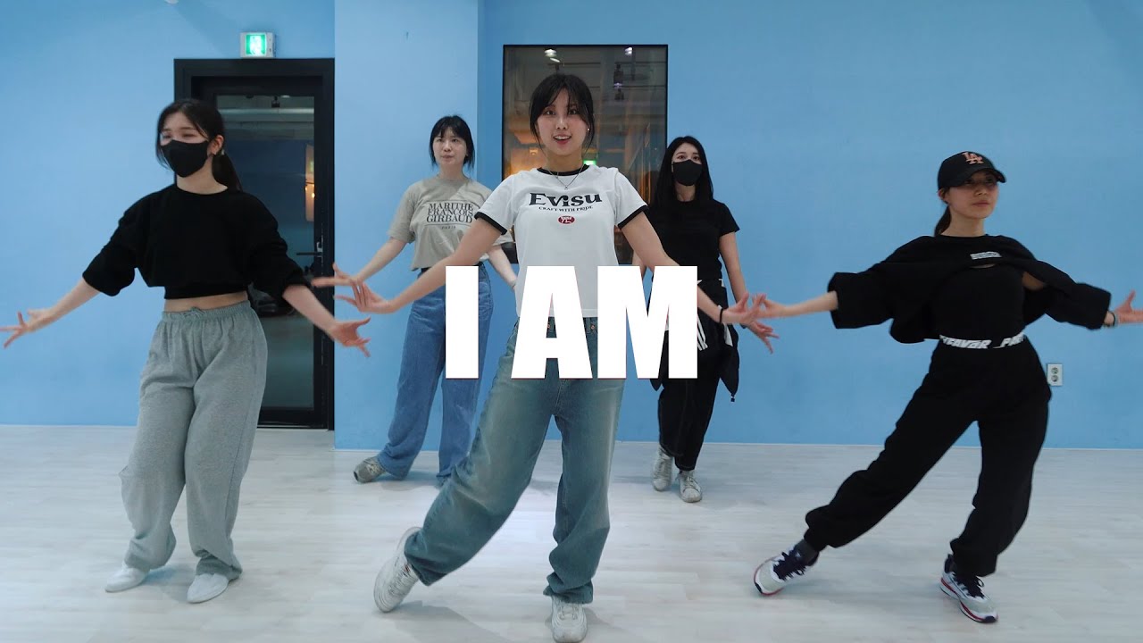 IVE 아이브 'I AM' 안무연습 DANCE COVER - YouTube