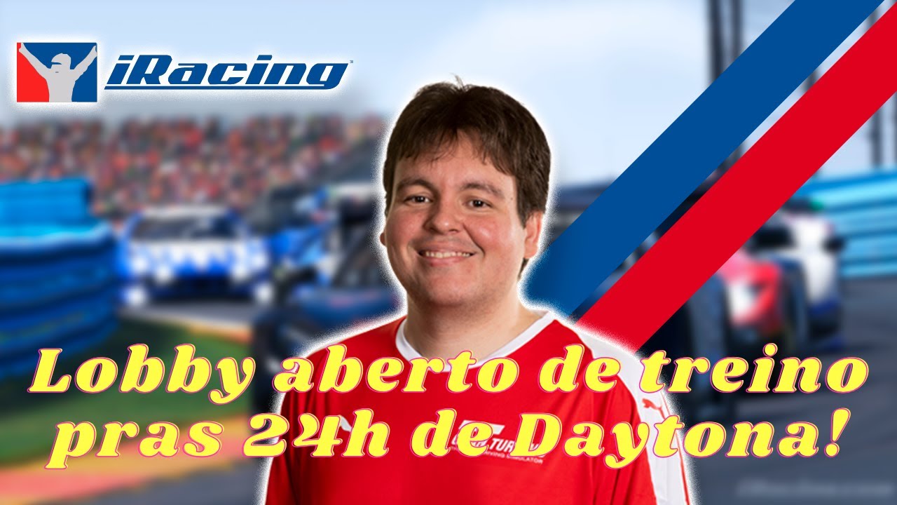 iRacing - Servidor aberto de treino pras 24h. Vem timbora pra cá! (PT/BR-ENG)