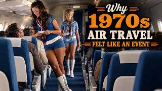 Why 1970s Air Travel Felt Like an Event