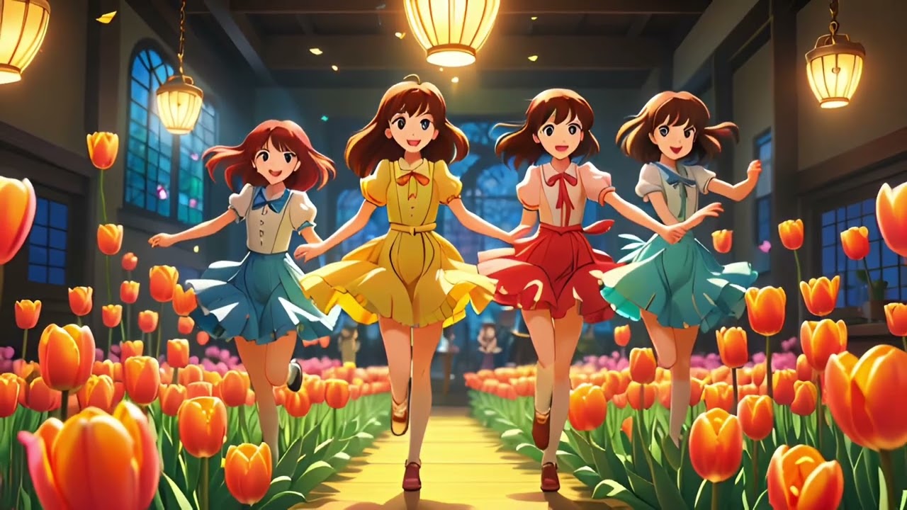 "Colorful Flowers Song for Kids | Fun and Easy Rhymes About Flowers"