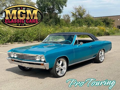 1967 Chevrolet Chevelle-CALL