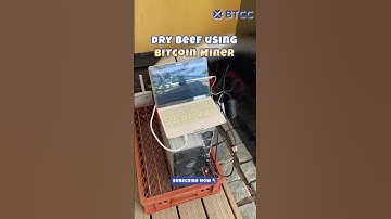 Can You Really Dry Beef Jerky With a Bitcoin Miner?
