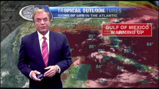 11pm Weather Forecast - July 3, 2017