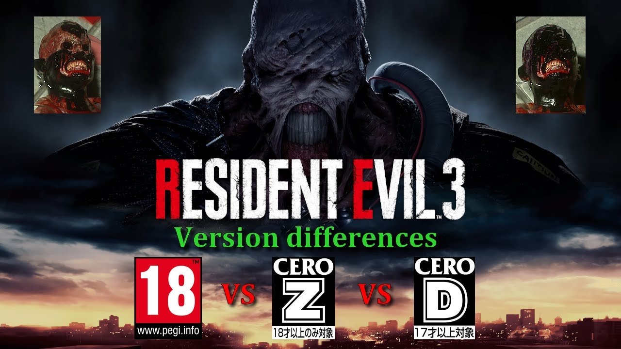 Resident Evil 3: Original vs Remake (Which one is better?) : r/residentevil