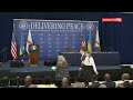 LIVE - Washington Accord at Trump Institute of Peace (USIP) Dec 4 2025 || Amasezerano Rwanda-Congo