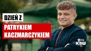 Dzień z Patrykiem Kaczmarczykiem - Droga do XTB KSW 94 | VLOG