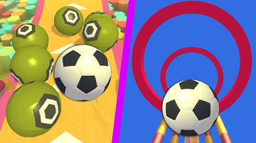 ACTION BALLS 💯😱HYPER RUSH😱💯 Speedrun Gameplay Part 147