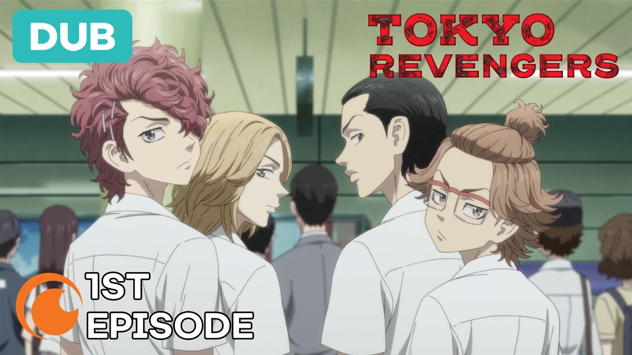 Watch Tokyo Revengers Anime Online