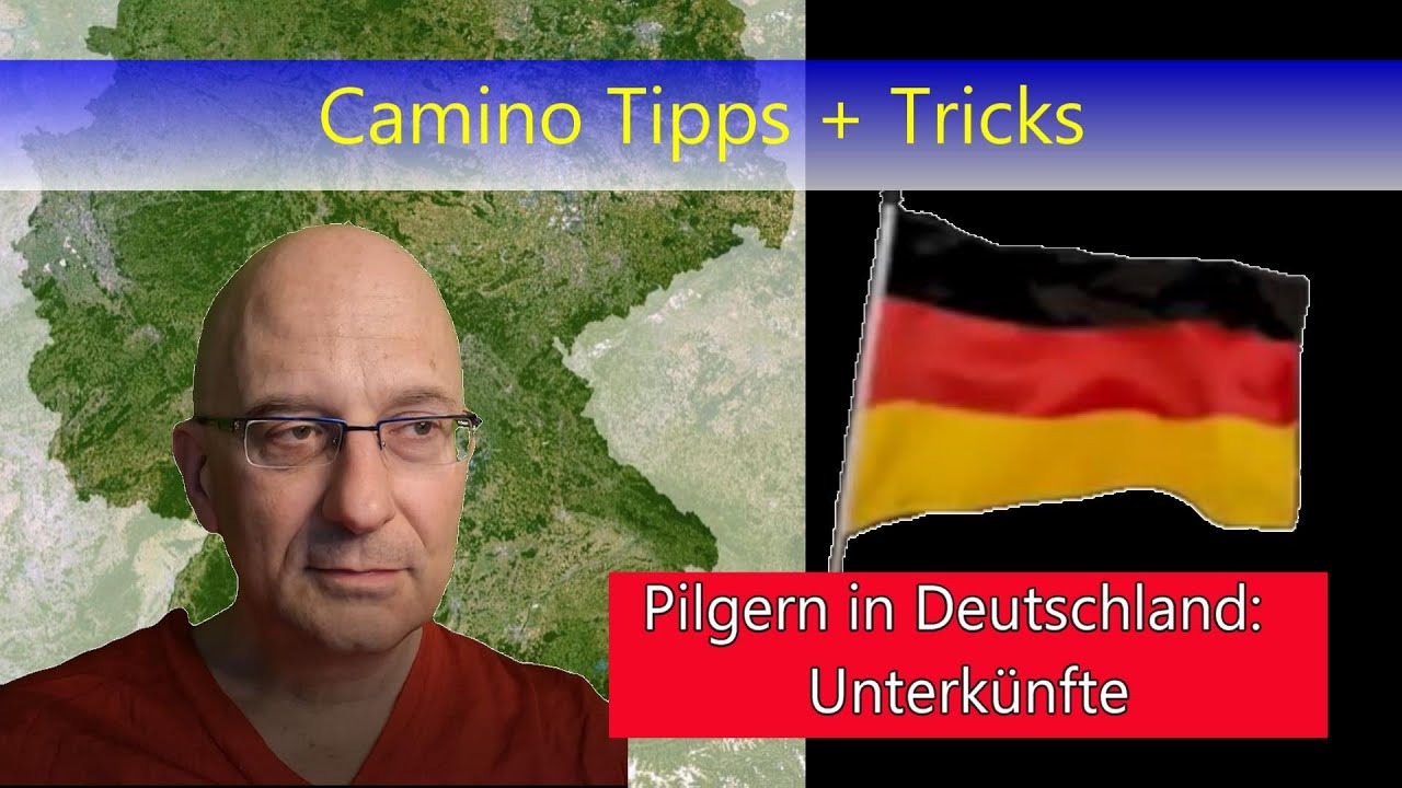 Unterkünfte / Herbergen für das Pilgern auf dem Jakobsweg in Deutschland
