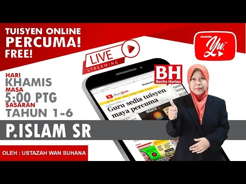 PENDIDIKAN ISLAM SR, DIRIKU BERSIH OLEH USTAZAH WAN SUHANA #15