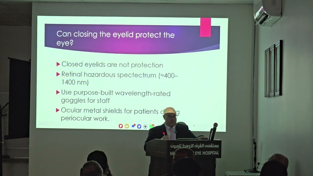 Endolift Madness! When Beauty Lasers Damage the Eyes