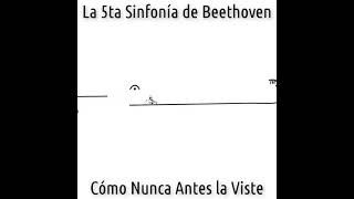 5ta sinfonía de Beethoven, como nunca antes la viste!!! Créditos al autor, Excelente trabajo