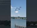 U.S. Navy Blue Angels Diamond Aileron Roll 2026 Annapolis Airshow! #shorts #shortsviral #trending