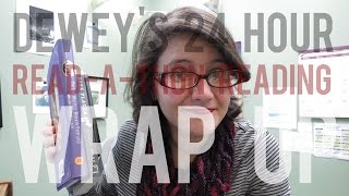 Deweys 24 Hour Readathon Wrap Up - October 2014