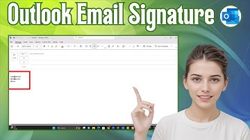 How To Add Email Signature in Outlook | Professional Setup (2026)