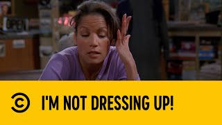 Im Not Dressing Up Becker Comedy Central Africa