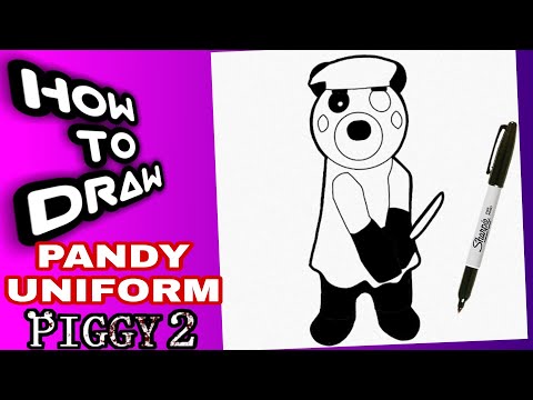 How To Draw Doggy From Piggy Roblox Piggy Roblox Drawings Como Dibujar A Doggy De Piggy Roblox Youtube - roblox piggy doggy uniform