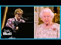 Queen Elizabeth death: Sir Elton John pays tribute to Queen onstage in Toronto