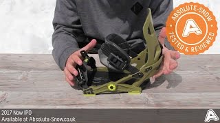 2016 / 2017 | Now IPO Snowboard Bindings | Video Review