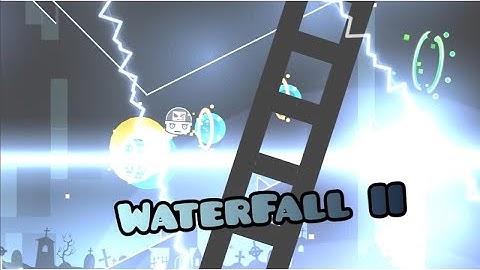EFFECT LAYOUT | WaterFall II • By: HegeMony & FlxmeProd // (Geometry Dash 2.11)