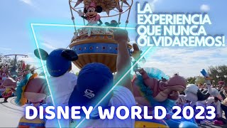 Nuestra Primera Vez en Disney World  🌎 👑 🤩 Magic Kingdom LA EXPERIENCIA / @DimeloPeter