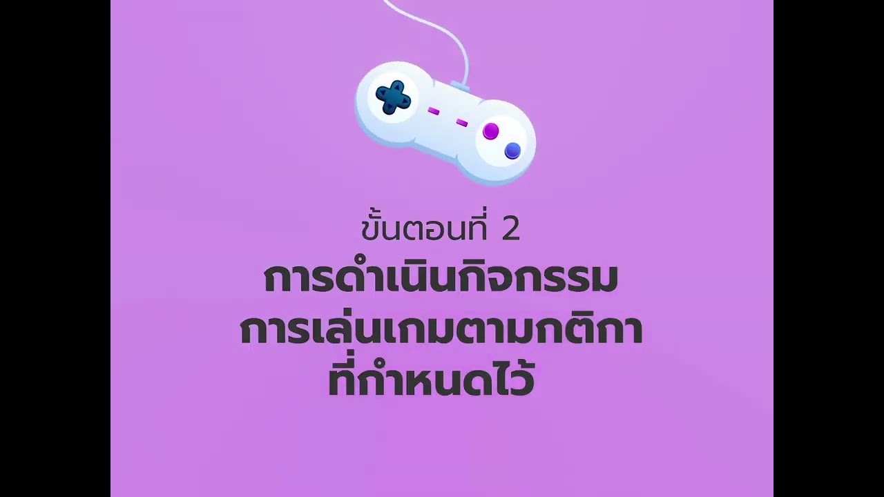 Game-Based Learning การเรียนรู้โดยใช้เกมเป็นฐาน