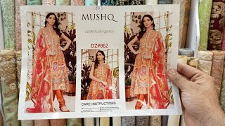 GORGEOUS HANDAMDE PAKISTANI DESIGNER HIT CODES | MASHQ | JAZMINE | ZAHA | MARYUM N MARIA