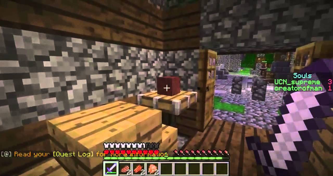Minecraft Adventure Map: Herobrines Return Episode 1 - YouTube