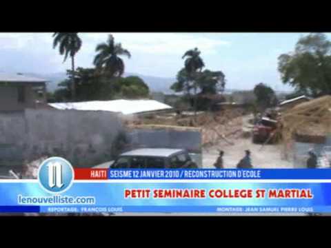 Reconstruction Petit seminaire college St Martial