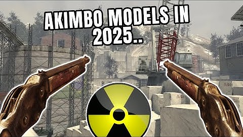 I Ran Around With Akimbo Models For Old Times Sake.. (MW2 In 2025)