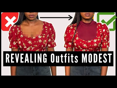 Comment faire REVELATION Tenues MODESTE | Notions de base modeste Mode