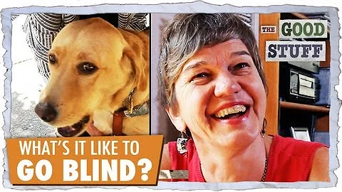 What's It Like To Go Blind? - DayDayNews