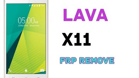 lava x11 frp by pass
