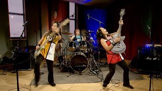 Shonen Knife, "Buttercup (I'm a Super Girl)" - Skyline Sessions