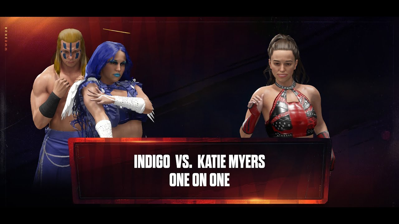 Indigo the Inquisitor vs Katie Myers (GPW S3 12/11/24)