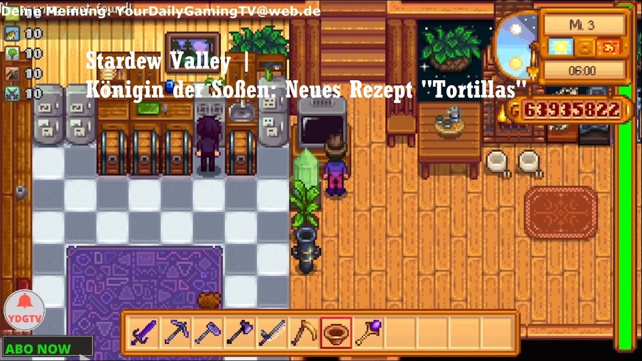 🔵 Let's Play Stardew Valley 055 Königin der Soßen Neues Rezept