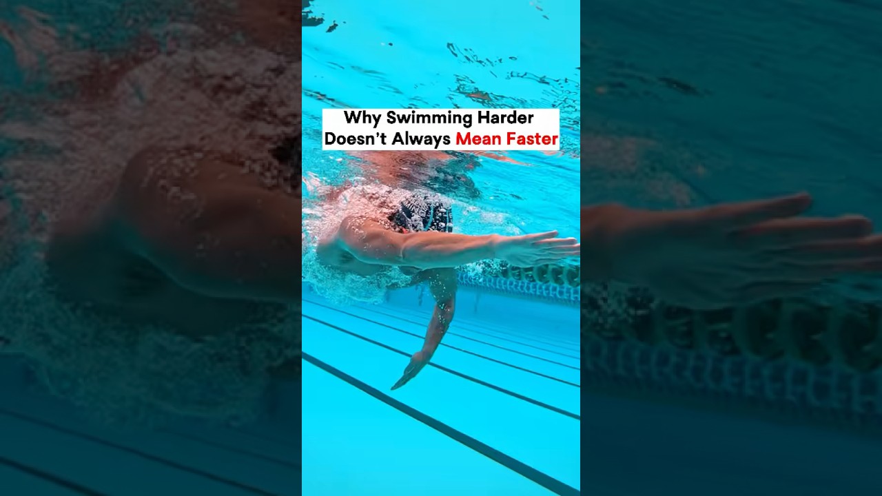 Effort alone doesnt equal speed.