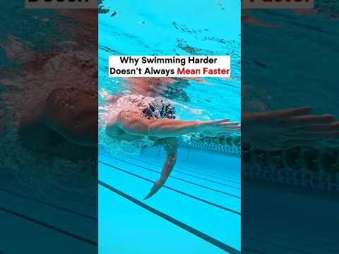 Effort alone doesnt equal speed.