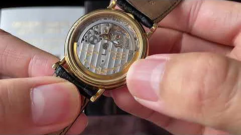 第400集   Vacheron Constantin Patrimony Perpetual Calendar 江诗丹顿万年历/可能是市面上二手价最平而拥有日内瓦印记的顶级品牌万年历 - 天天要闻