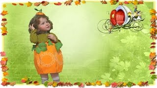 Костюм тыквы. Мой опыт "пошива" из фоамирана.